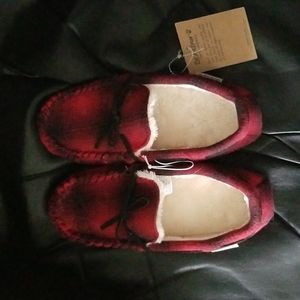 Bearpaw buffalo check slippers Bear Paw womens slippers SIZE MED 7/8 LOOK AT TAG